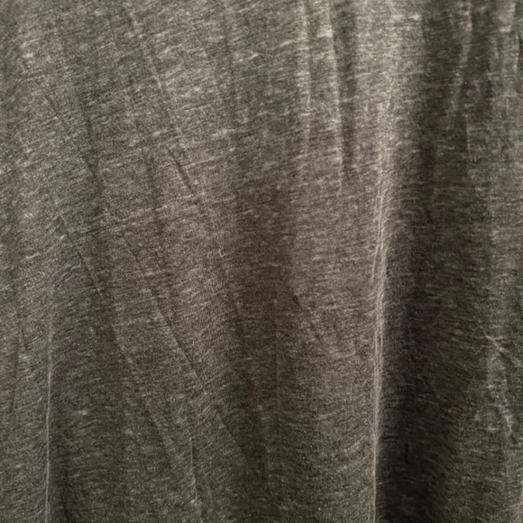 Marc New York Performance 1X NEW Long Sleeve Tunic Tee Black Gray - Picture 13 of 16